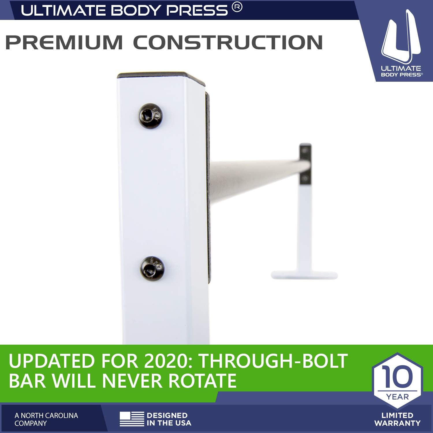 Ceiling Pull Up Bar with 48-In - Home Bar And Gym 评论和价格