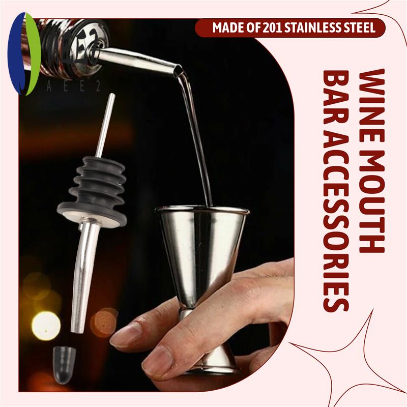 AEE2-6Pcs Stainless Steel Pour - Speed Pourer Cap 评论和价格
