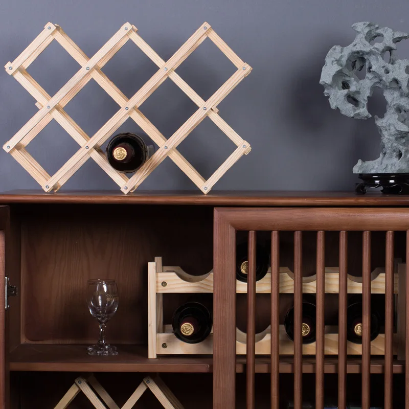 Stackable Wine Storage Shelves - Home Bar Shelves 评论和价格