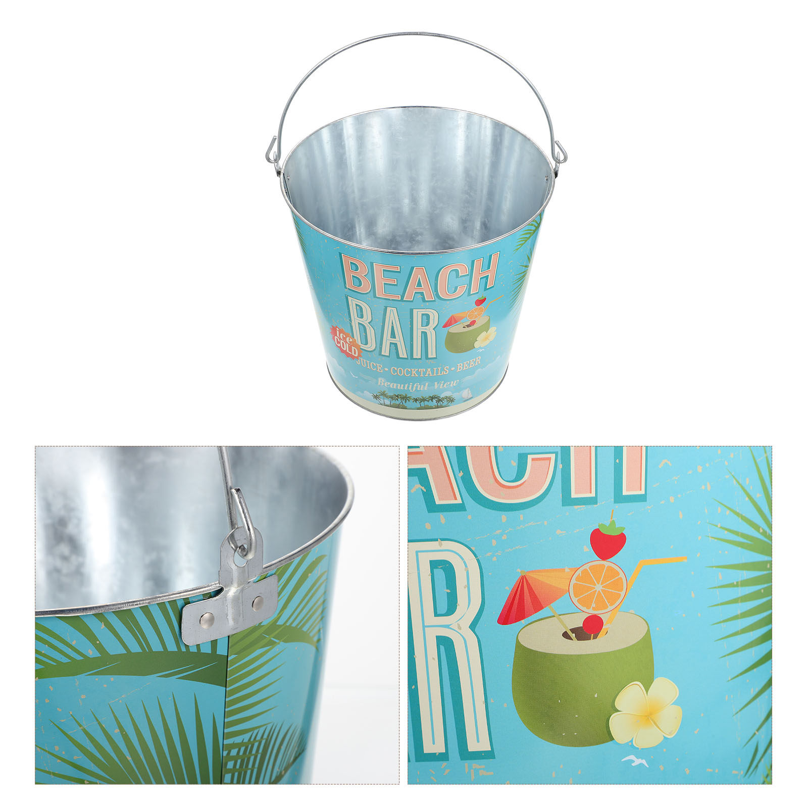 Ice Bucket Container Party Fav - Home Bar Accessories 评论和价格