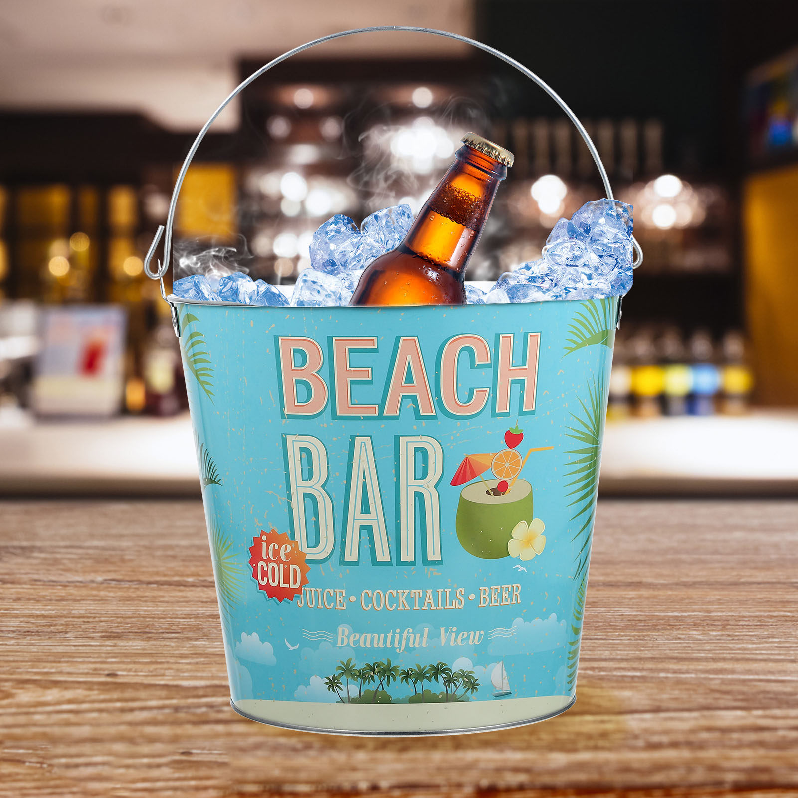 Ice Bucket Container Party Fav - Home Bar Accessories 评论和价格