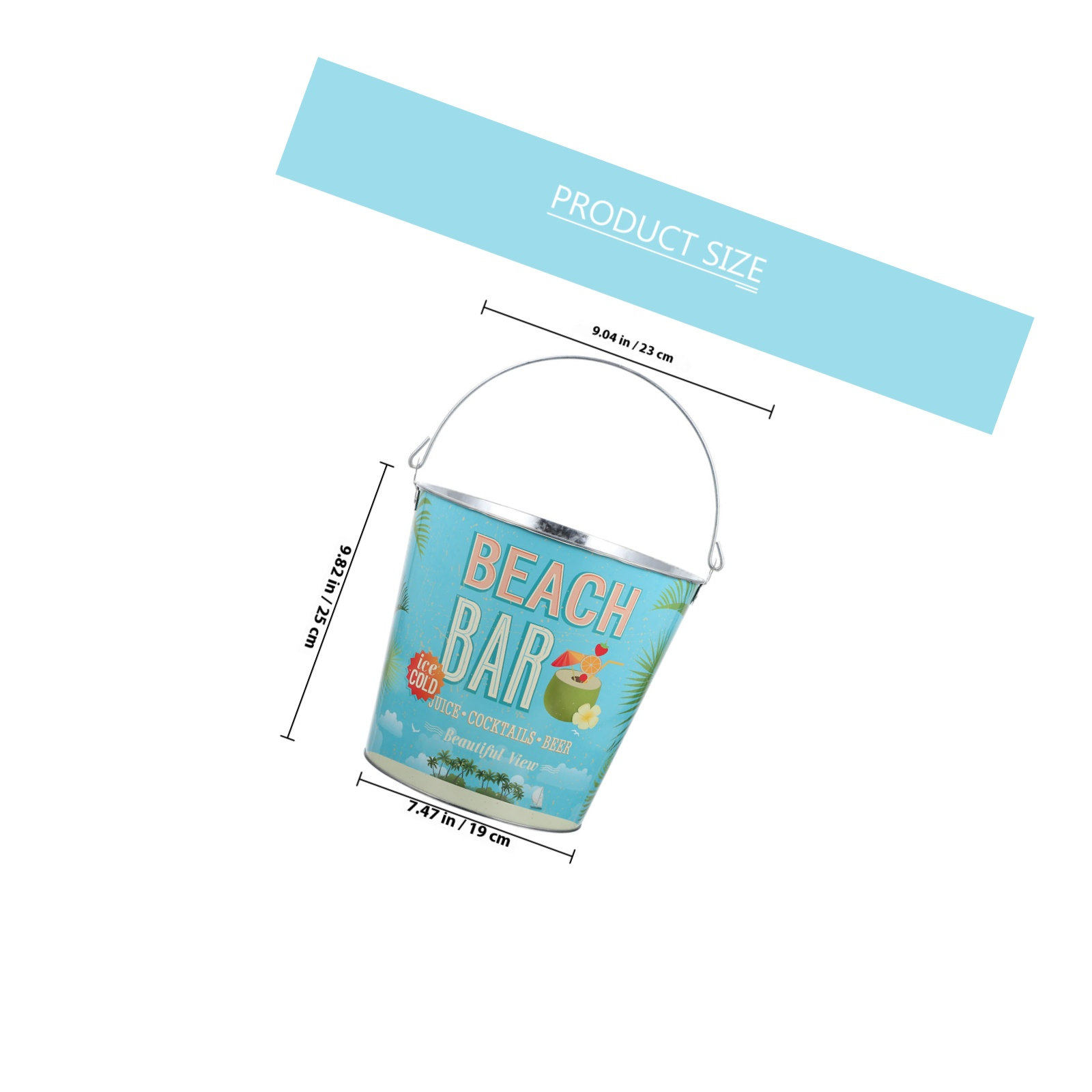 Ice Bucket Container Party Fav - Home Bar Accessories 评论和价格