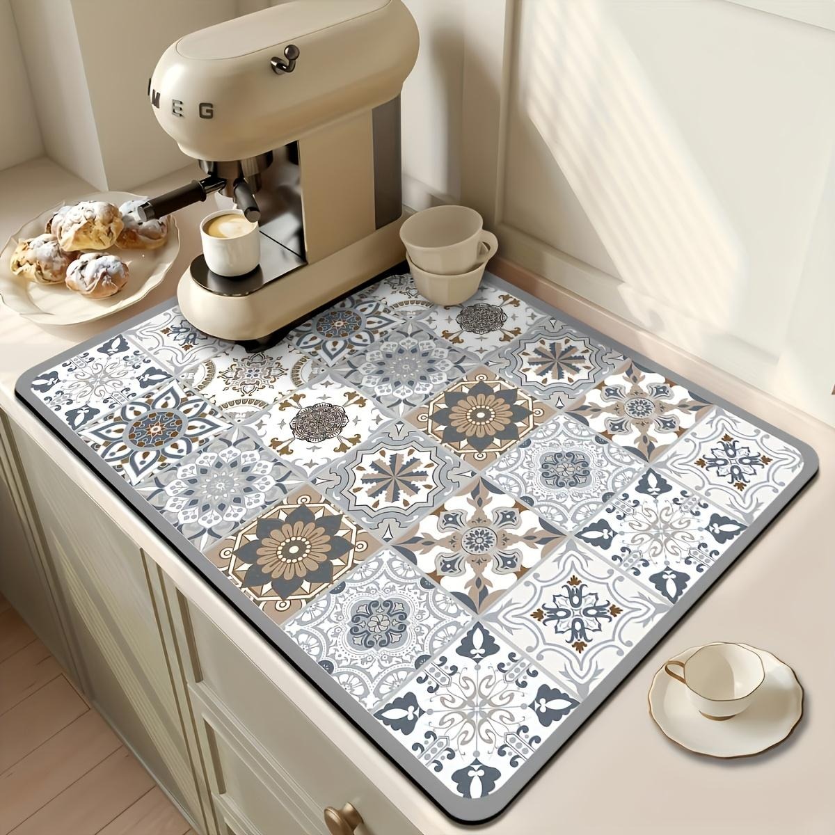 1pcs Kitchen Countertop Mat Vi - Bar Mat Rubber 评论和价格