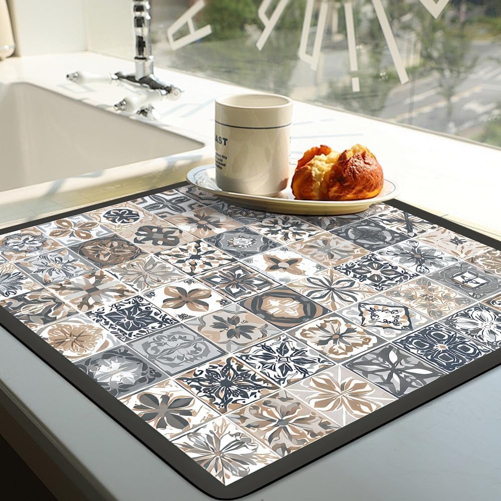 1pcs Kitchen Countertop Mat Vi - Bar Mat Rubber 评论和价格
