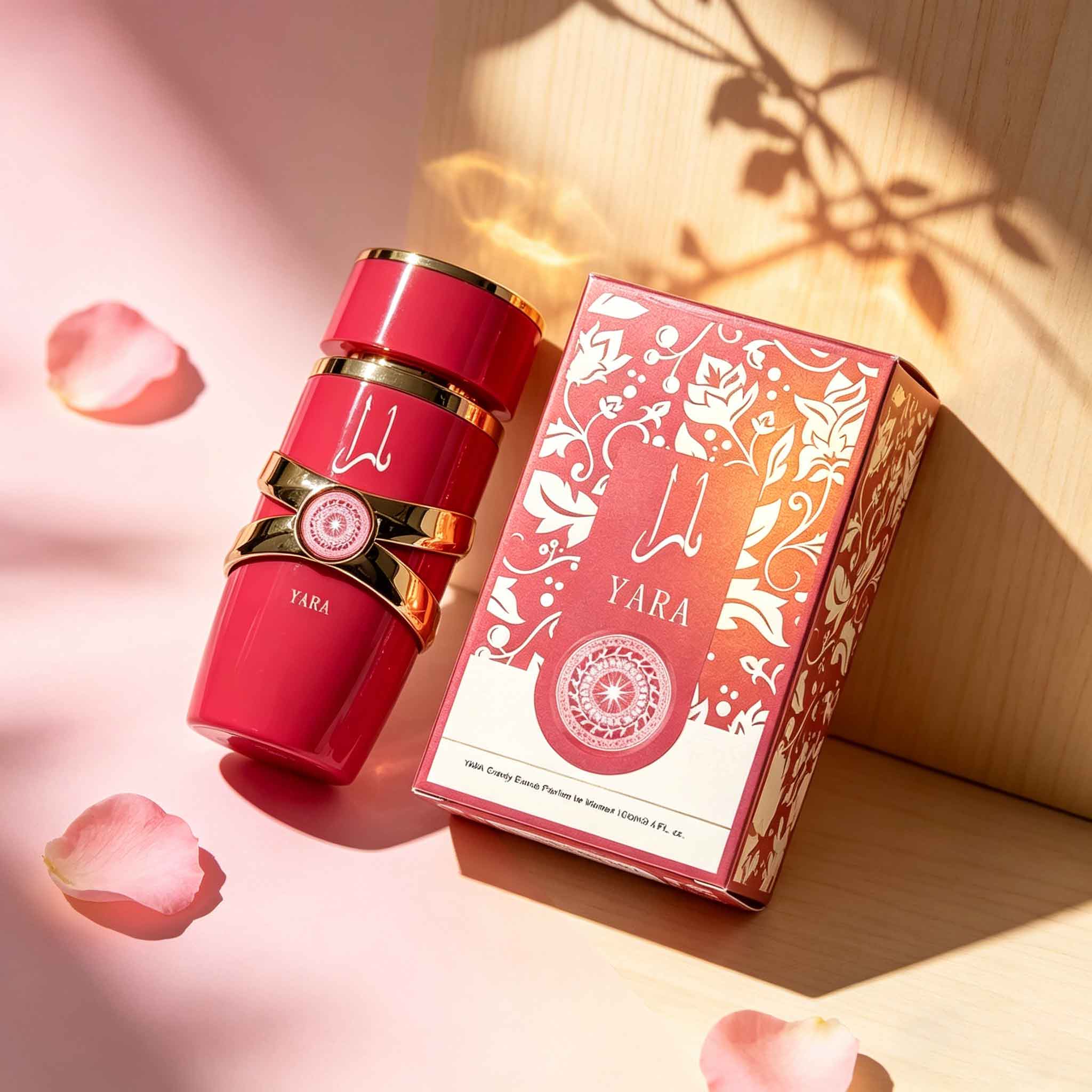 Yara Middle East perfume, rose - Home Bar Accessories 评论和价格