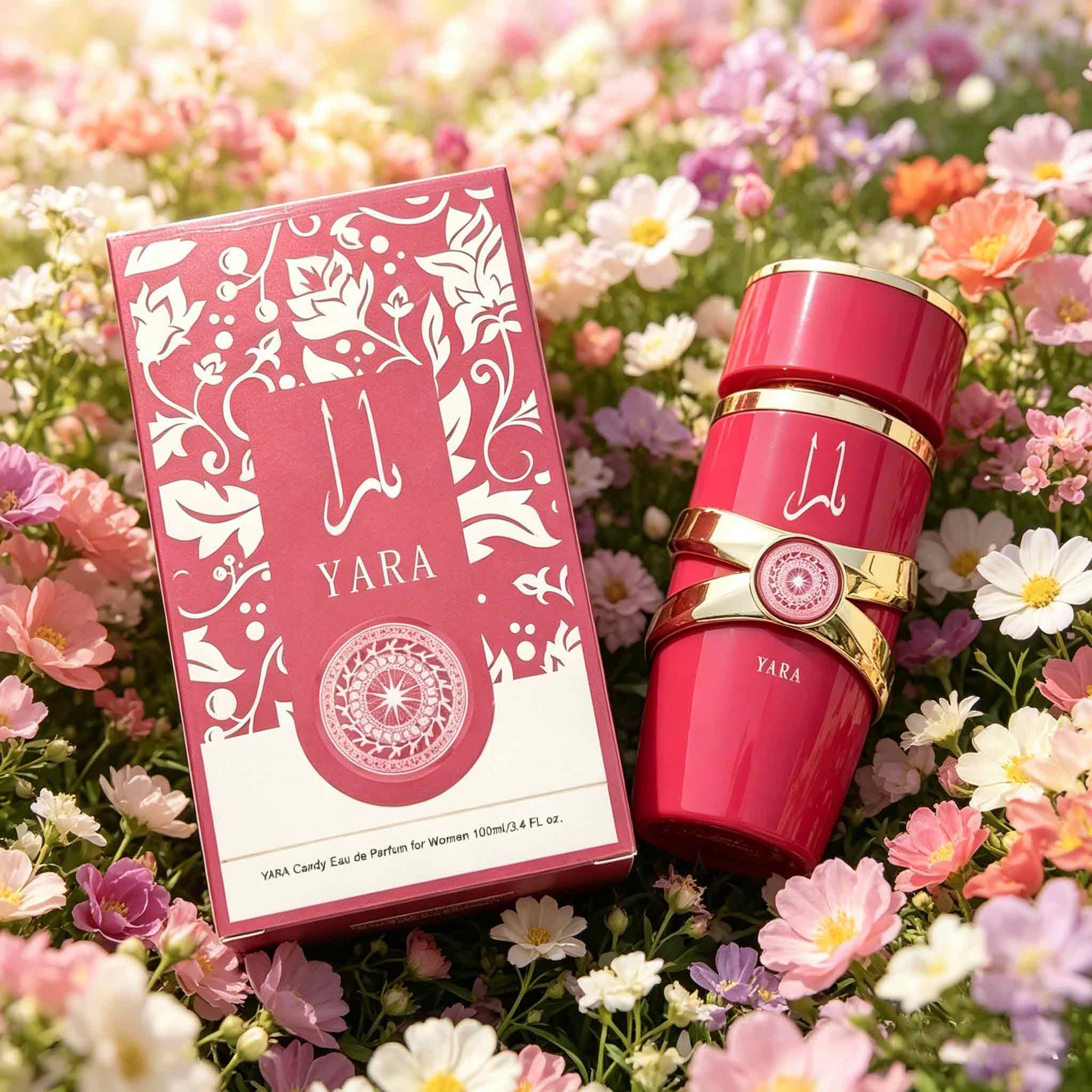 Yara Middle East perfume, rose - Home Bar Accessories 评论和价格