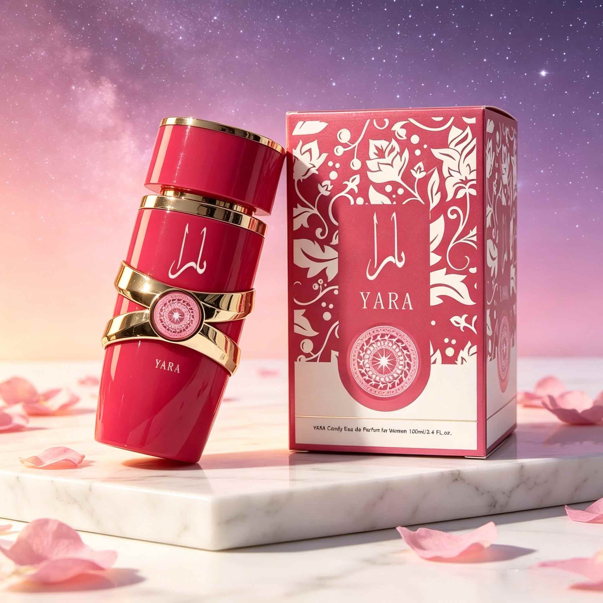 Yara Middle East perfume, rose - Home Bar Accessories 评论和价格