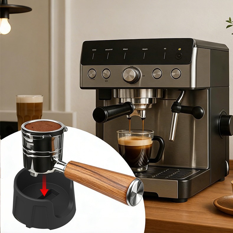 Silicone Espresso Tamper Mat N - Home Barista 评论和价格