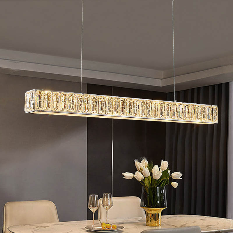 Luxury Crystal Pendant Lighs M - Home Bar Word 评论和价格