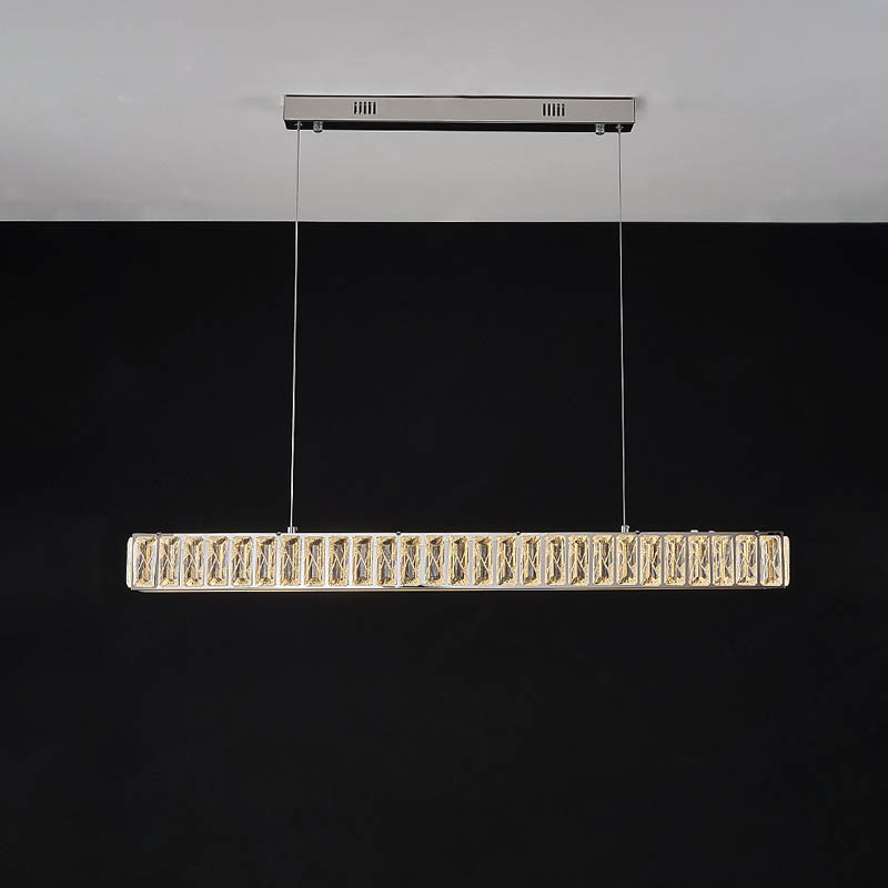 Luxury Crystal Pendant Lighs M - Home Bar Word 评论和价格