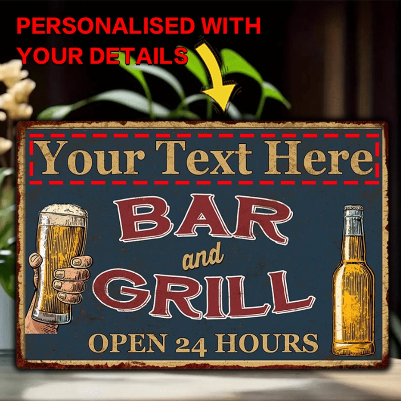 Customizable Bar & Grill Alumi - Home Bar Accessories 评论和价格