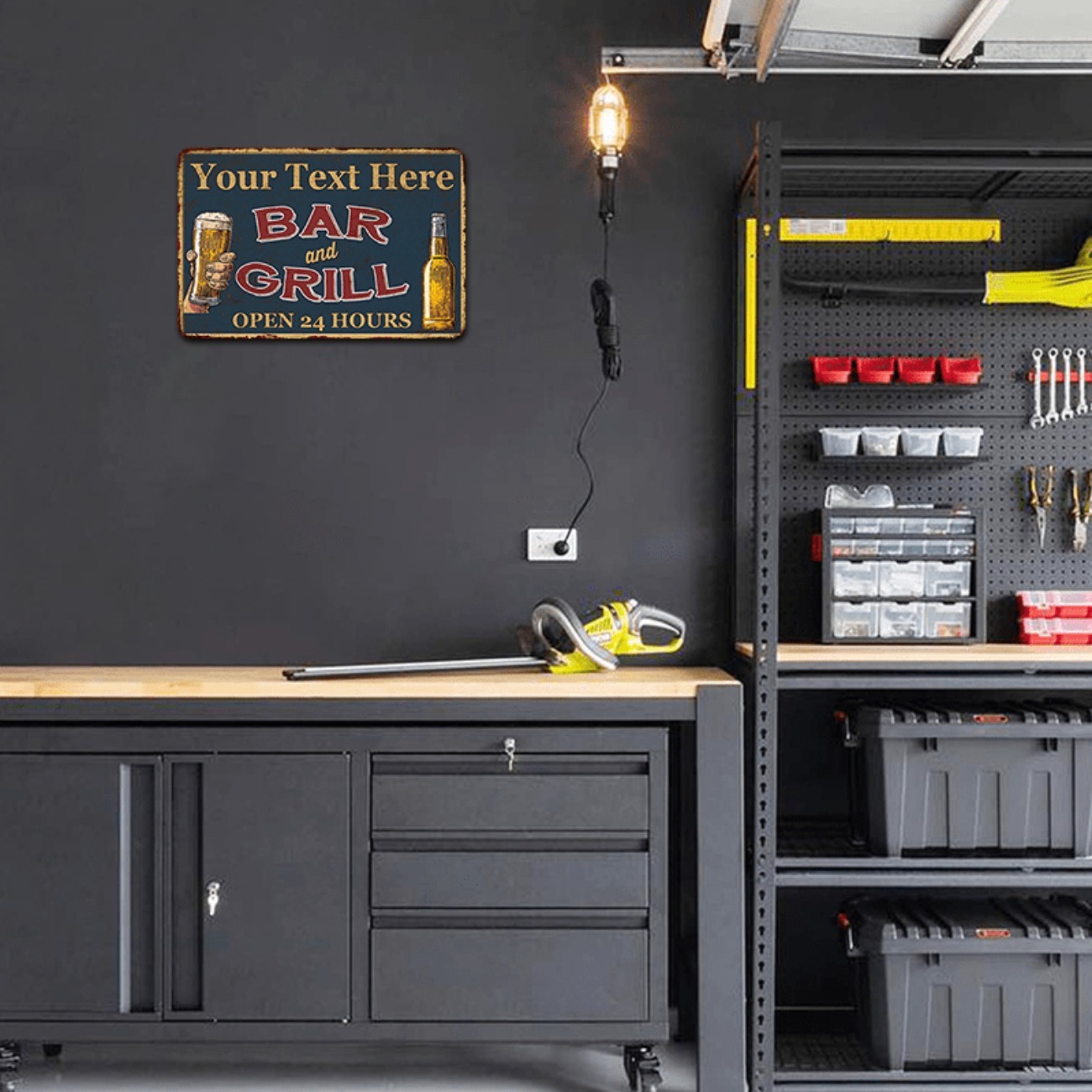 Customizable Bar & Grill Alumi - Home Bar Accessories 评论和价格