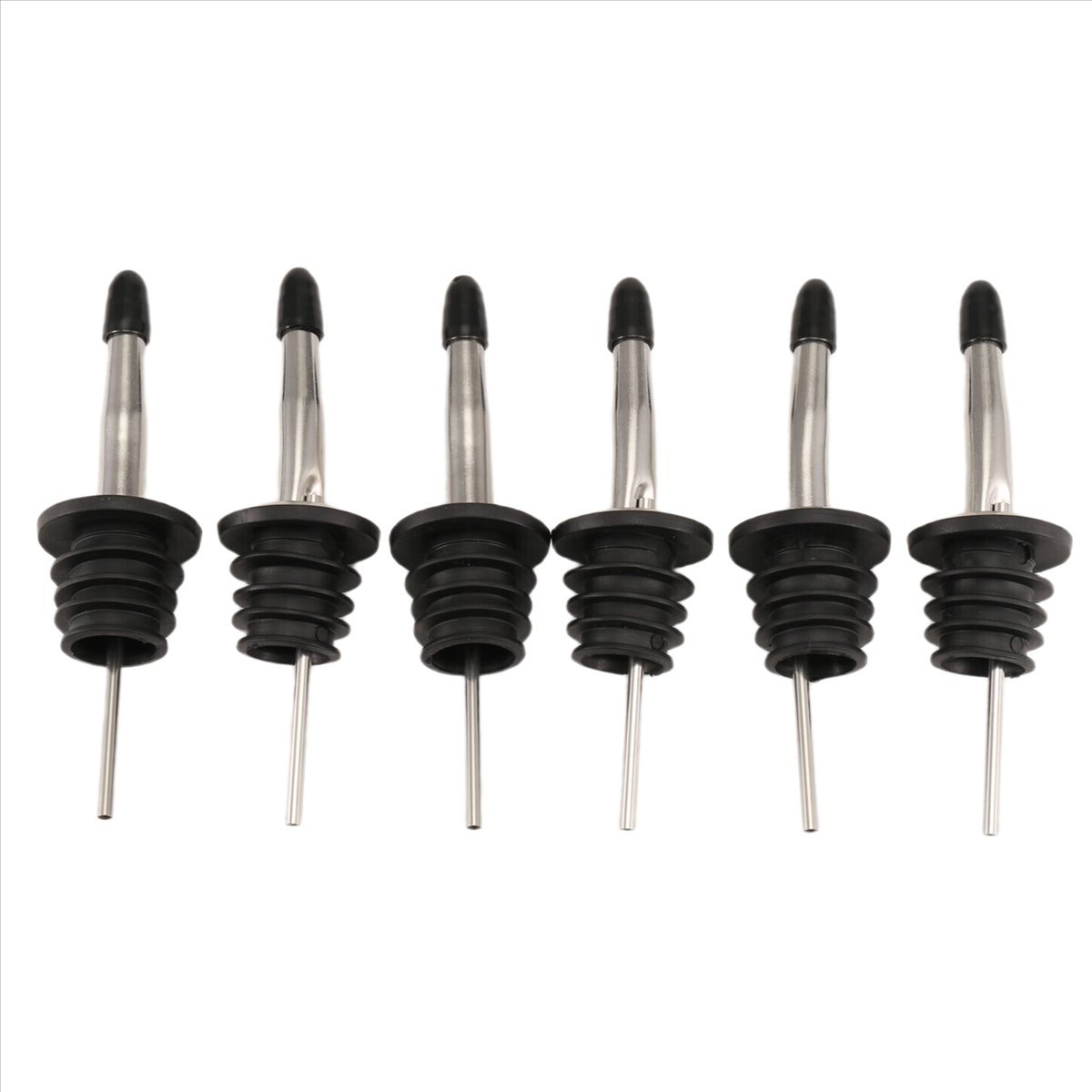 HITL 6Pcs Stainless Steel Pour - Speed Pourer Cap 评论和价格