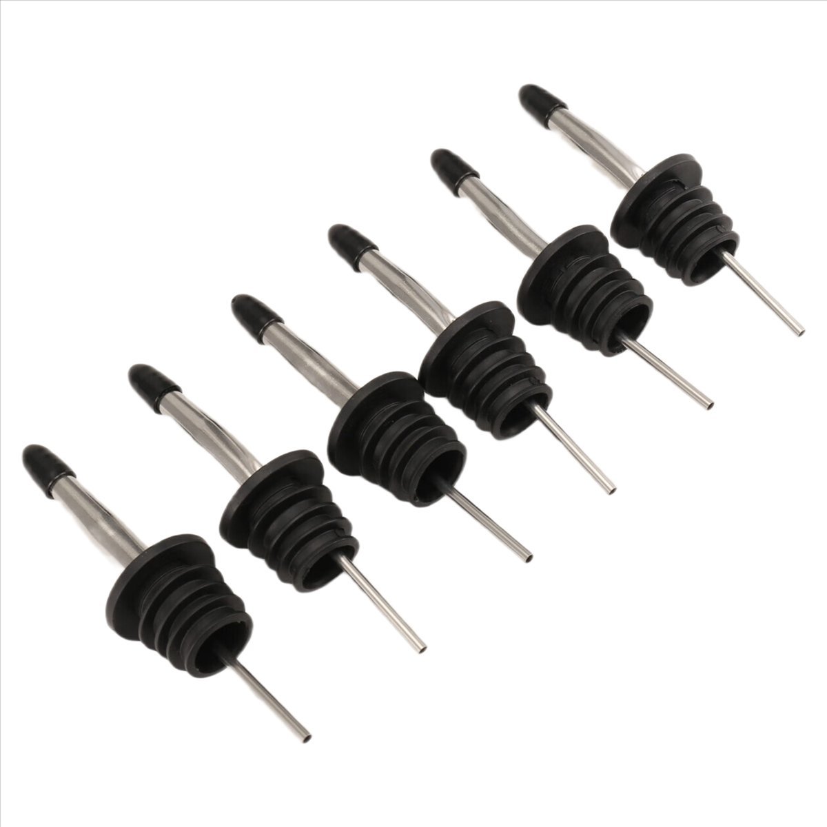 HITL 6Pcs Stainless Steel Pour - Speed Pourer Cap 评论和价格