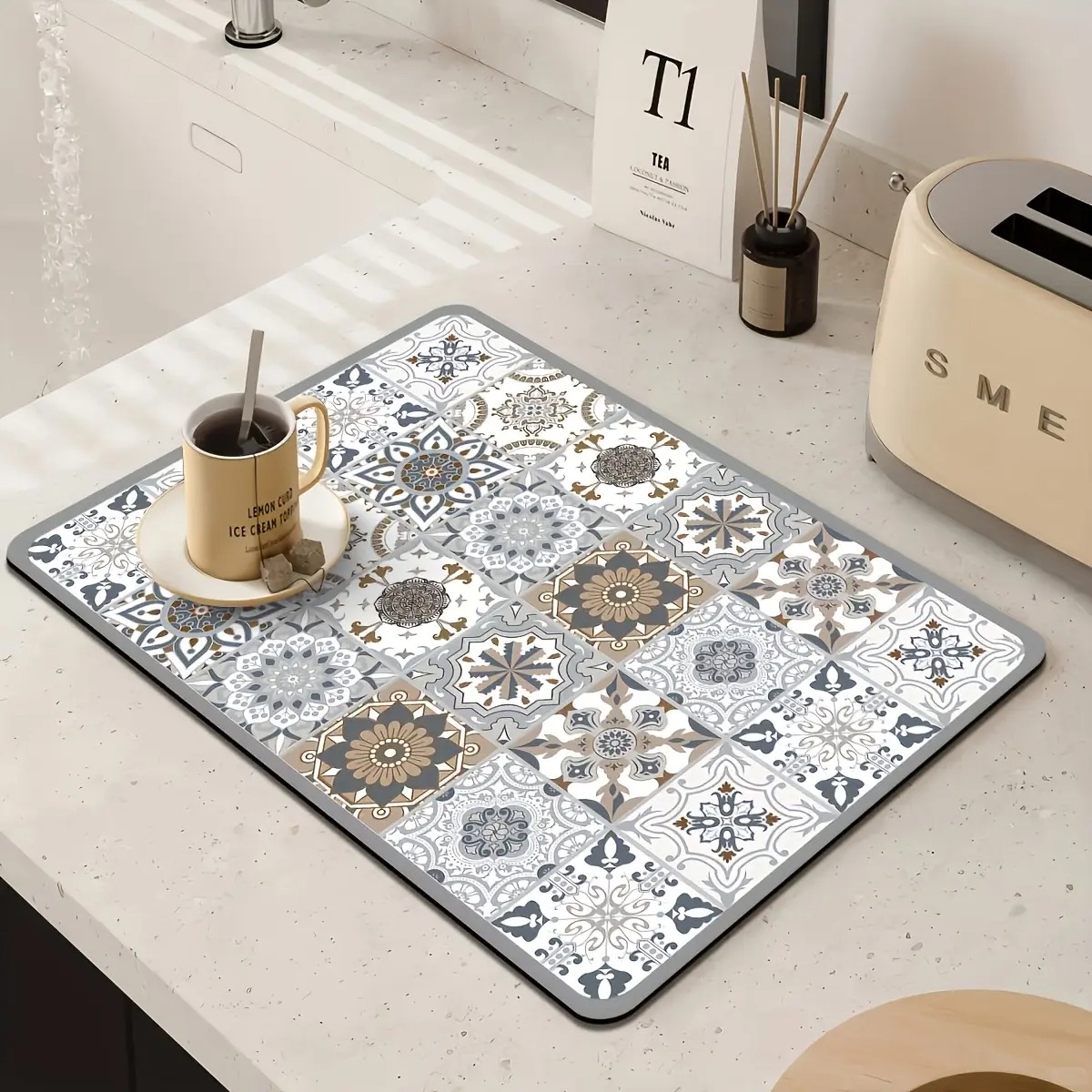 1pcs Kitchen Countertop Mat Vi - Bar Mat Rubber 评论和价格