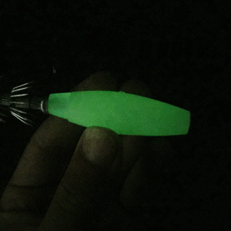 Glow Squid Hook 10cm/14g Doubl - Jigger Double Sided 评论和价格