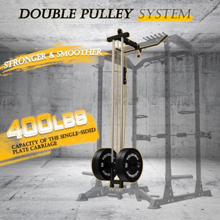 2024 Upgraded T2 Power Cage Mu - Home Bar And Gym 评论和价格