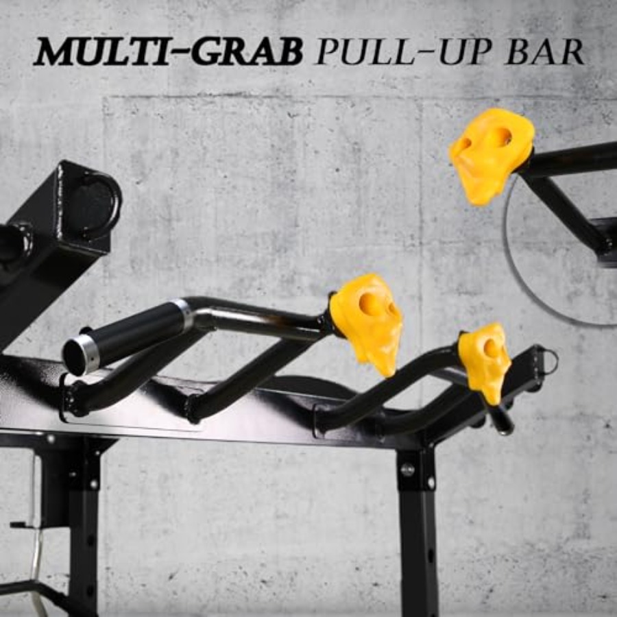 2024 Upgraded T2 Power Cage Mu - Home Bar And Gym 评论和价格