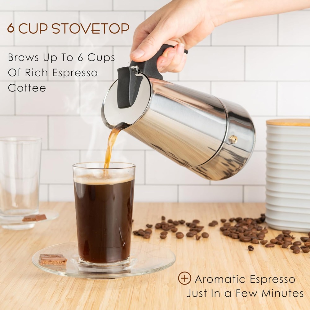 Portable Coffee Pot Stainless  - Home Barista 评论和价格