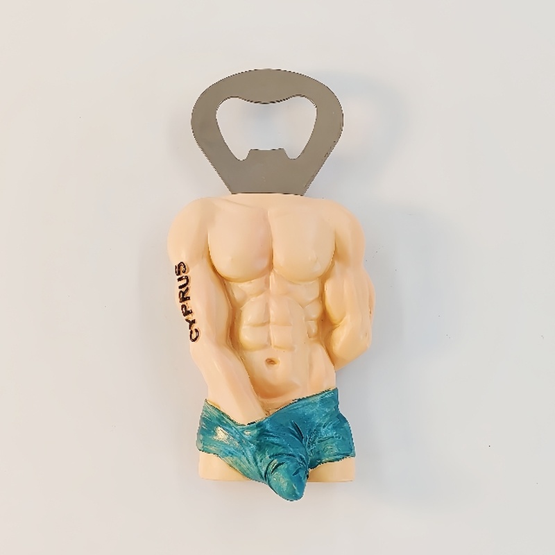 3d Muscle Man Magnetic Bottle  - Home Bar And Fridge 评论和价格