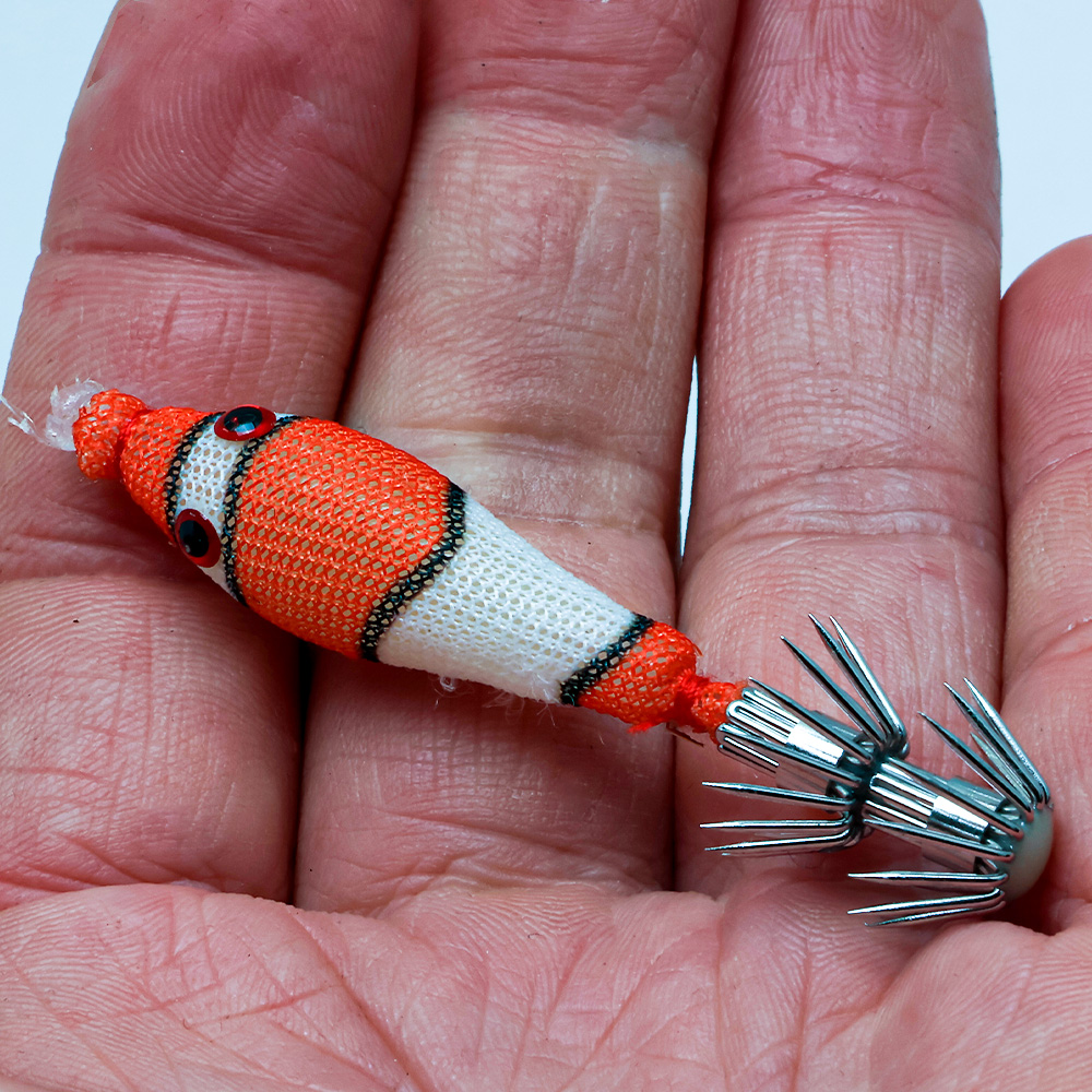 5 Pcs Squid Soft Baits, Lumino - Jigger Double Sided 评论和价格