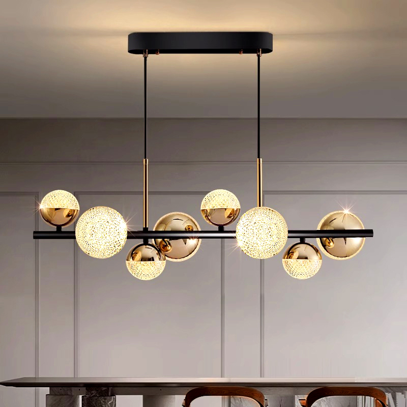 Modern Simple Led Pendants Lig - Home Bar Word 评论和价格