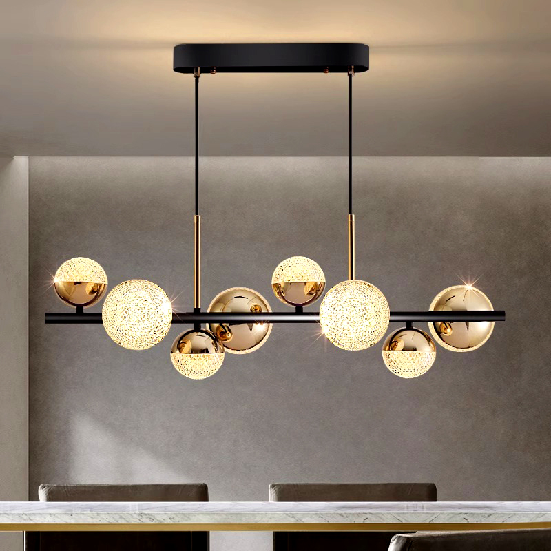 Modern Simple Led Pendants Lig - Home Bar Word 评论和价格