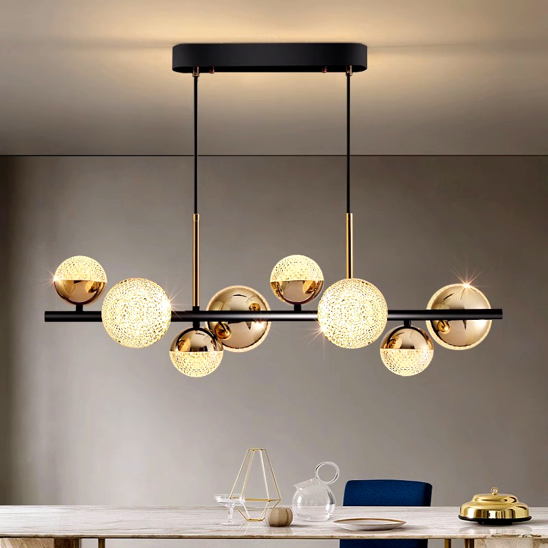 Modern Simple Led Pendants Lig - Home Bar Word 评论和价格