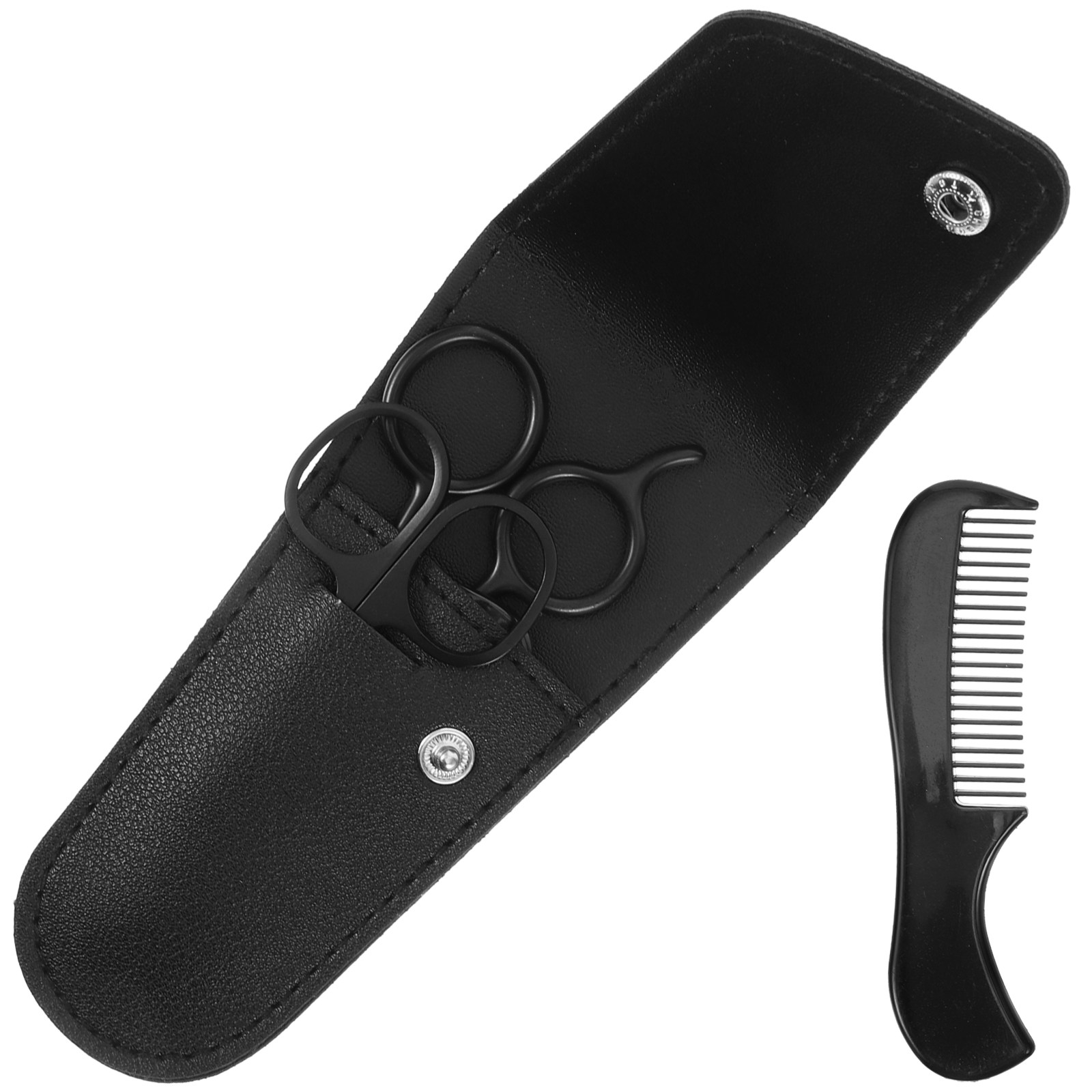 1Set Beard Shears Kit Stainles - Home Barber 评论和价格
