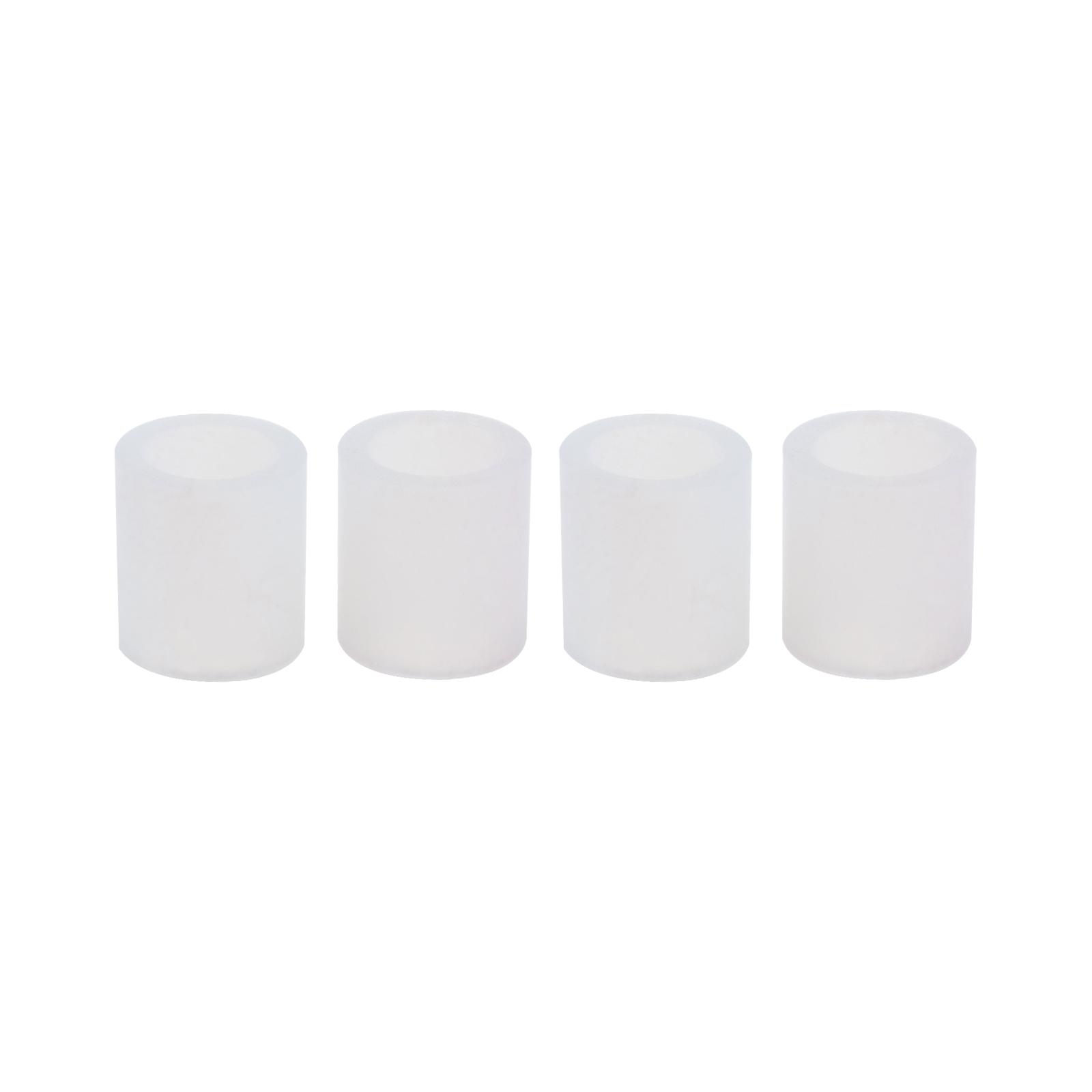 4Pcs Rubber Rollers for Electr - Bar Mat Rubber 评论和价格