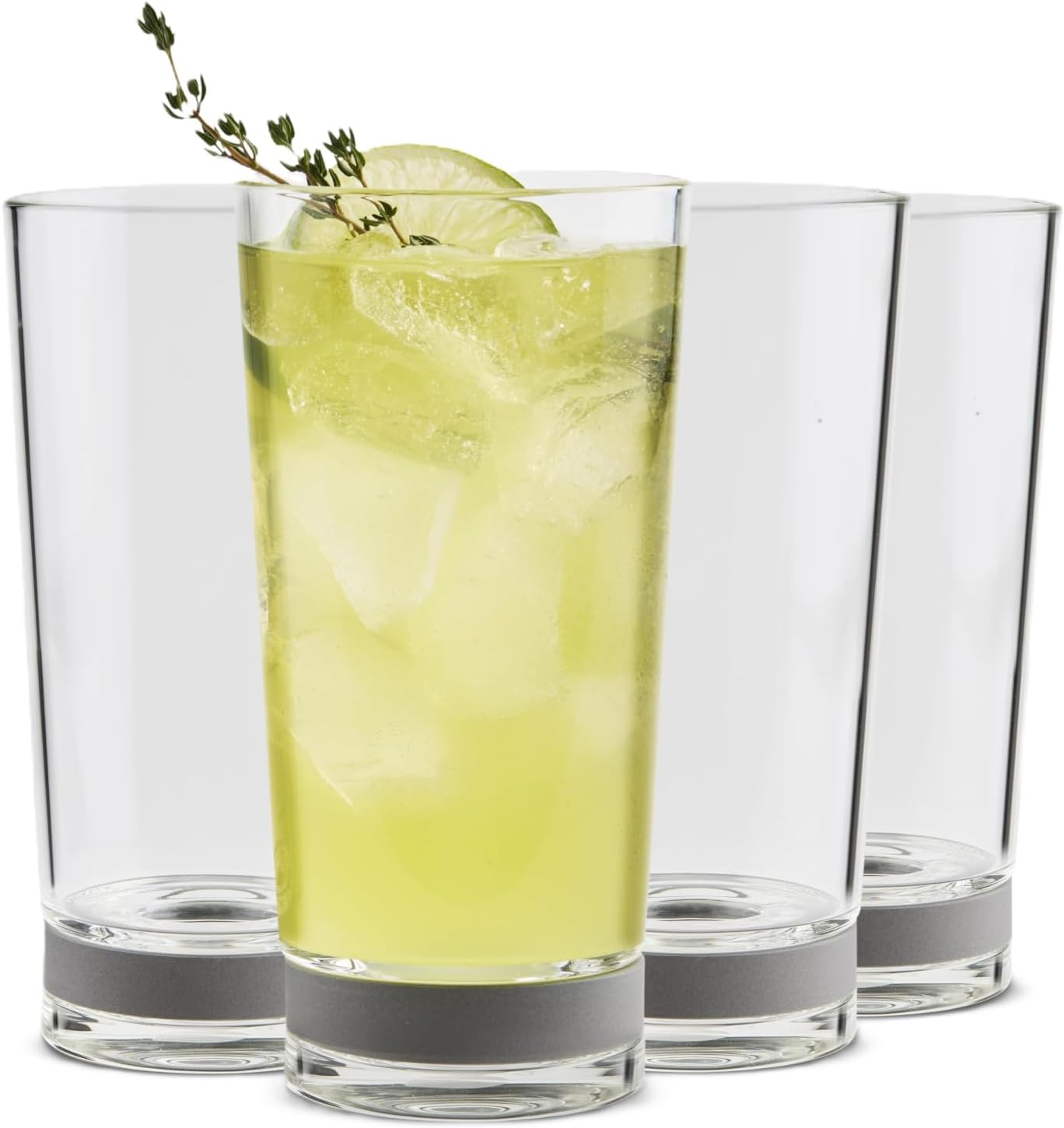 Highball Glass with Built-In S - Highball Glass Set 评论和价格