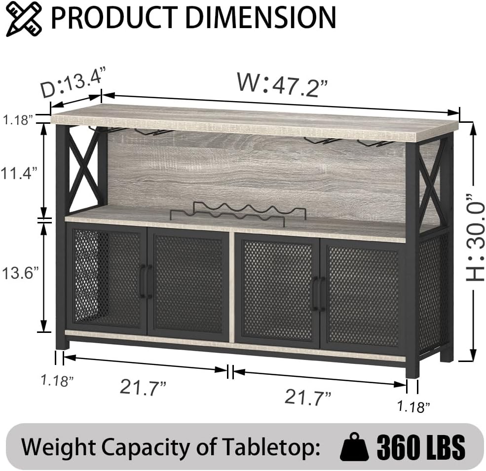 Liquor Home Bar Cabinet, Indus - Home Bar And Cabinet 评论和价格
