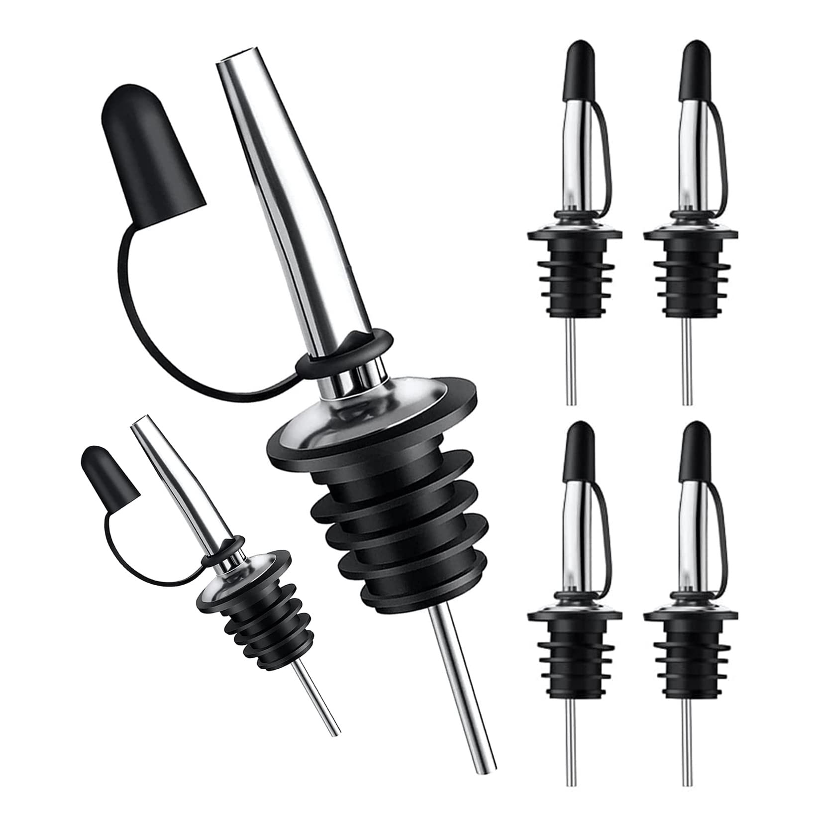 Liquor Pour Spout, Pour Spouts - Speed Pourer Cap 评论和价格