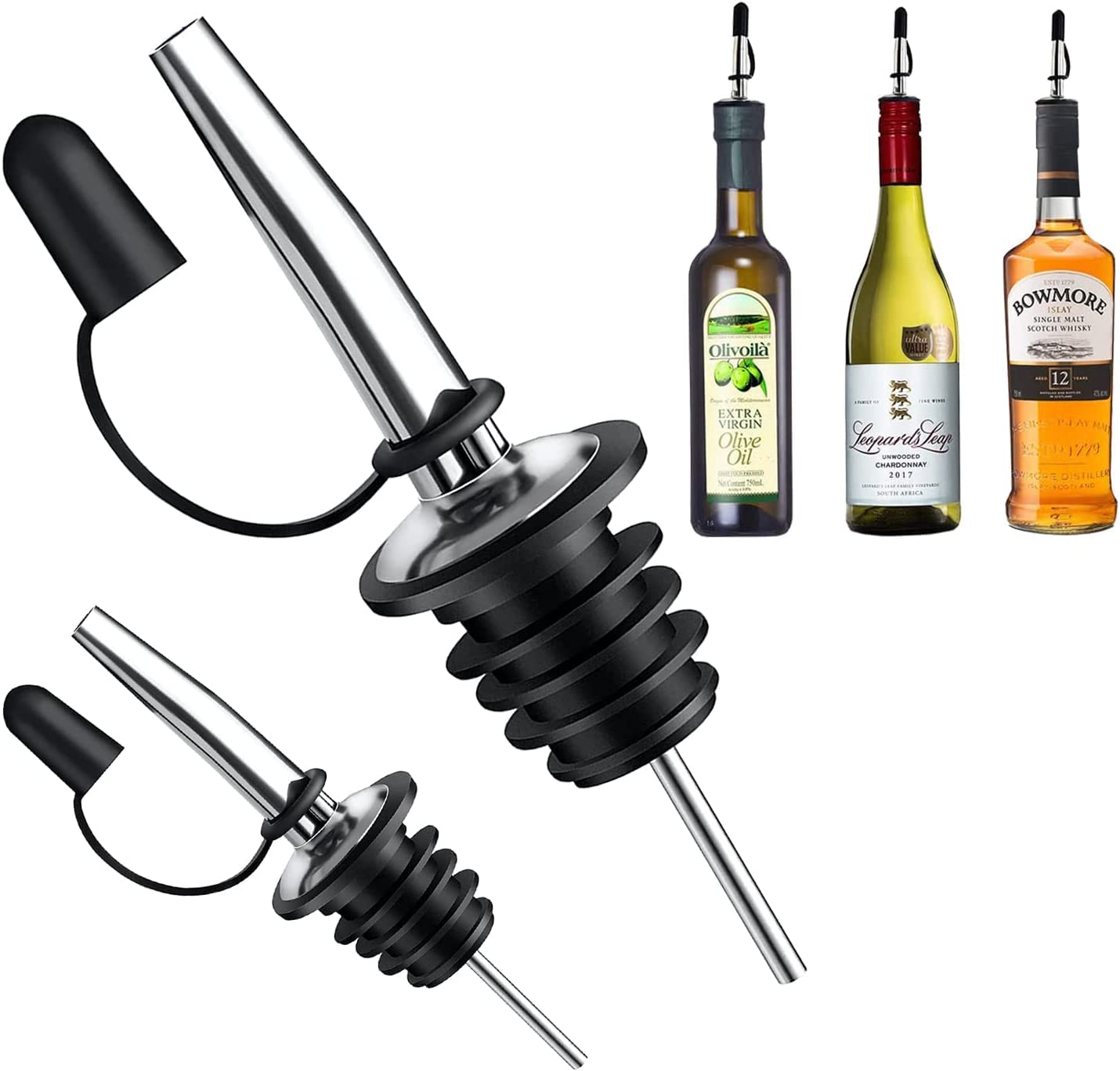 Liquor Pour Spout, Pour Spouts - Speed Pourer Cap 评论和价格