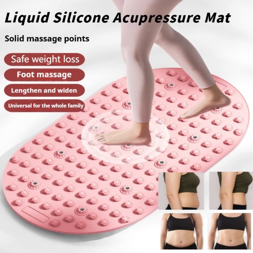 45x75cm Foot Massage Pad Liqui - Bar Mat Rubber 评论和价格