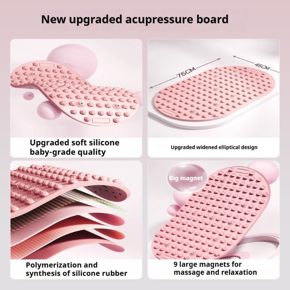 45x75cm Foot Massage Pad Liqui - Bar Mat Rubber 评论和价格
