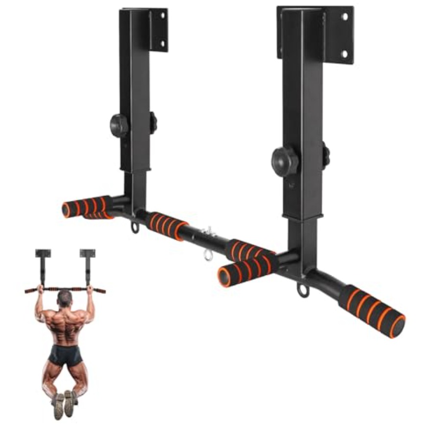Wall Mounted Pull Up Bar for H - Home Bar And Gym 评论和价格