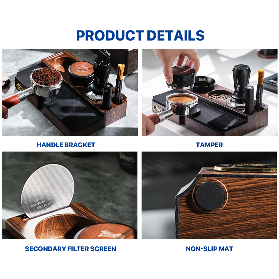 51-58mm ABS Coffee Portafilter - Home Barista 评论和价格