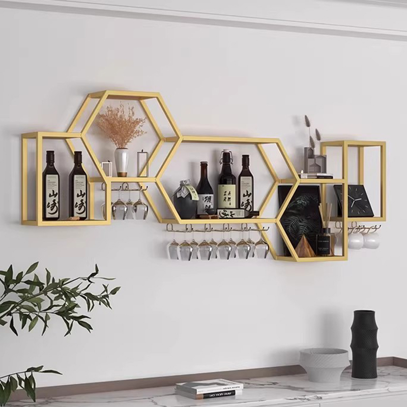 Designer Shelves Bar Cabinet L - Home Bar Shelves 评论和价格
