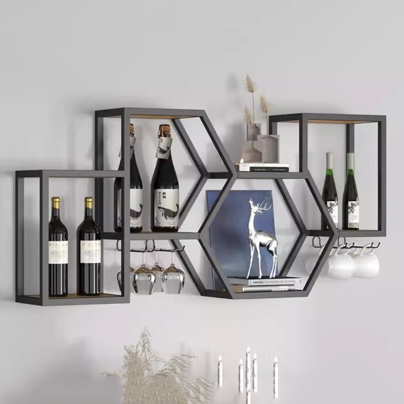 Designer Shelves Bar Cabinet L - Home Bar Shelves 评论和价格