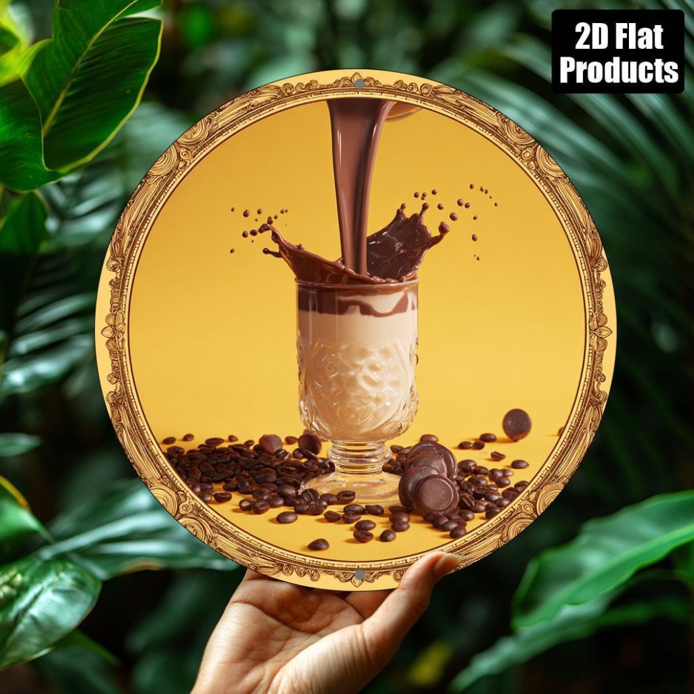 Vintage Coffee Bean Metal Sign - Home Bar And Coffee 评论和价格