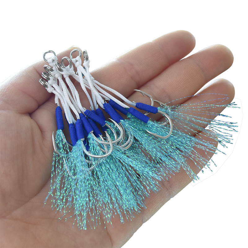 5pcs/Bag Size 10 To 20 Boat Fi - Jigger Double Sided 评论和价格