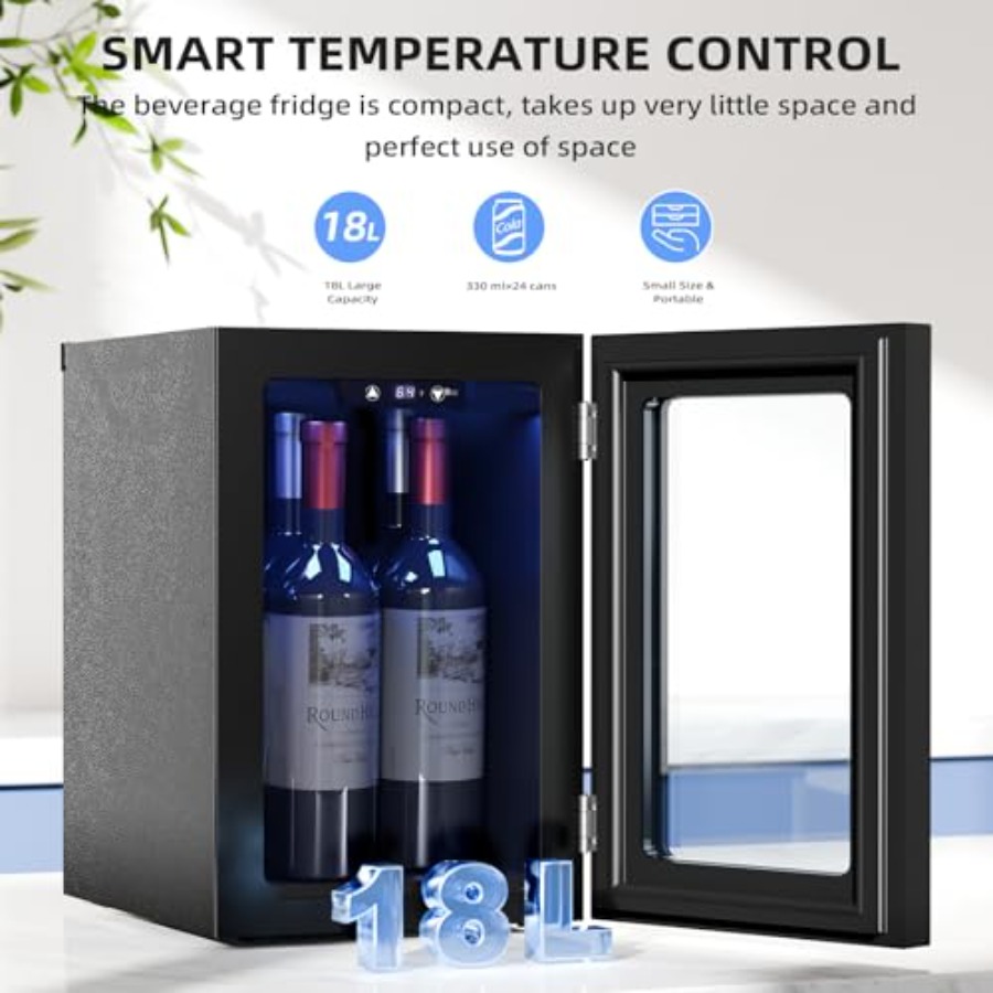 Freestanding counter-top wine  - Home Bar And Fridge 评论和价格