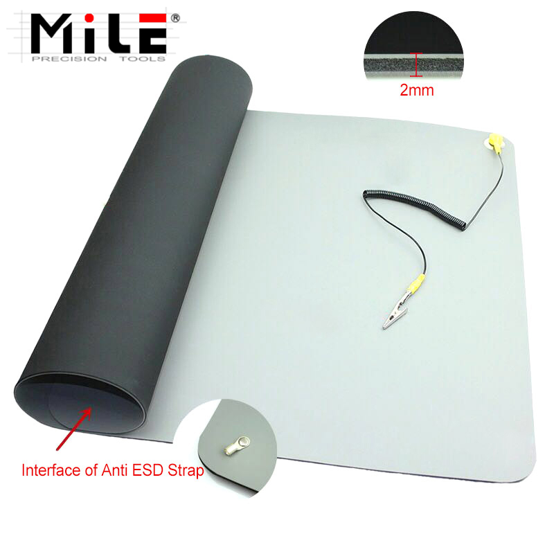 710x500x2mm Anti-Static ESD Ma - Bar Mat Rubber 评论和价格