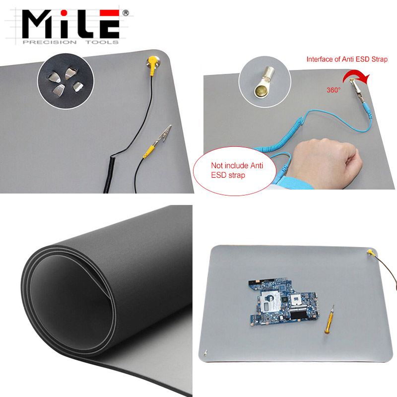 710x500x2mm Anti-Static ESD Ma - Bar Mat Rubber 评论和价格