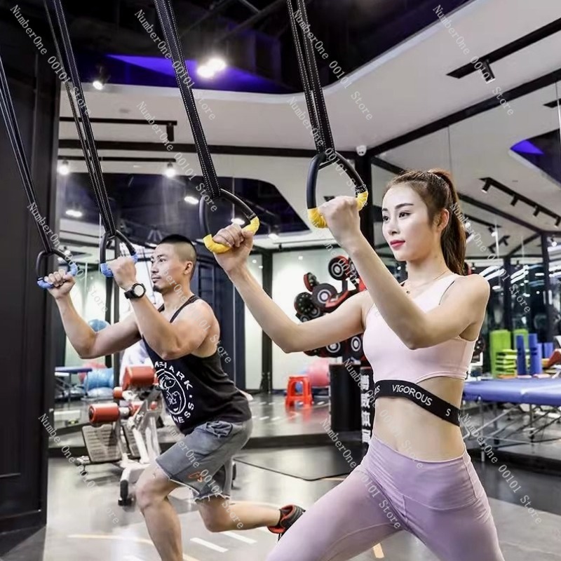 Gymnastic Rings Fitness Pull-U - Home Bar Setup Kit 评论和价格