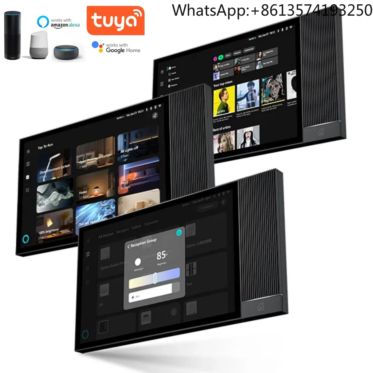 Tuya 8-Inch Smart Zigbee Gatew - Home Bar Android 评论和价格