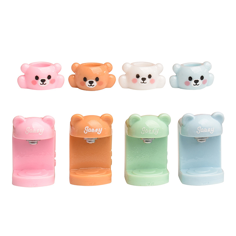 4Set Resin Dollhouse Miniature - Home Barista 评论和价格