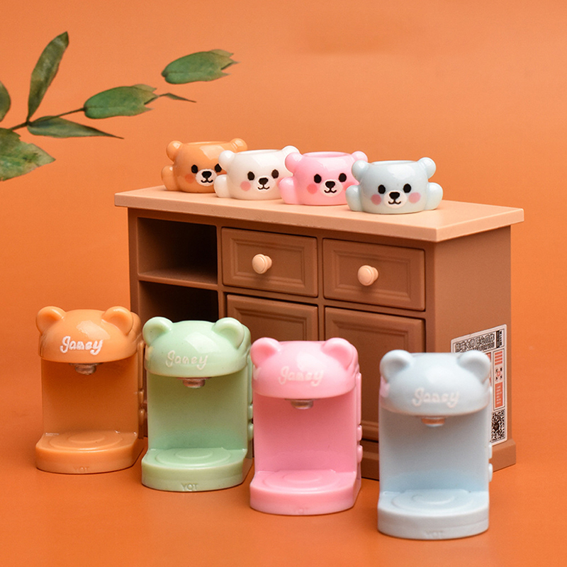 4Set Resin Dollhouse Miniature - Home Barista 评论和价格
