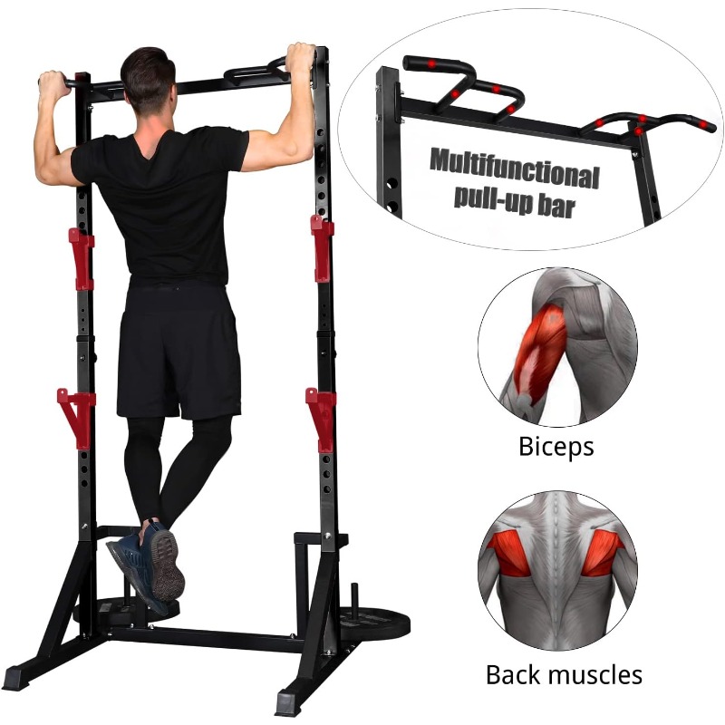 CANPA Multifunction Power Rack - Home Bar And Gym 评论和价格